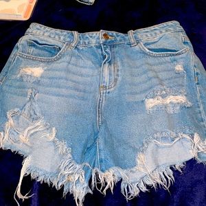 women’s jean shorts